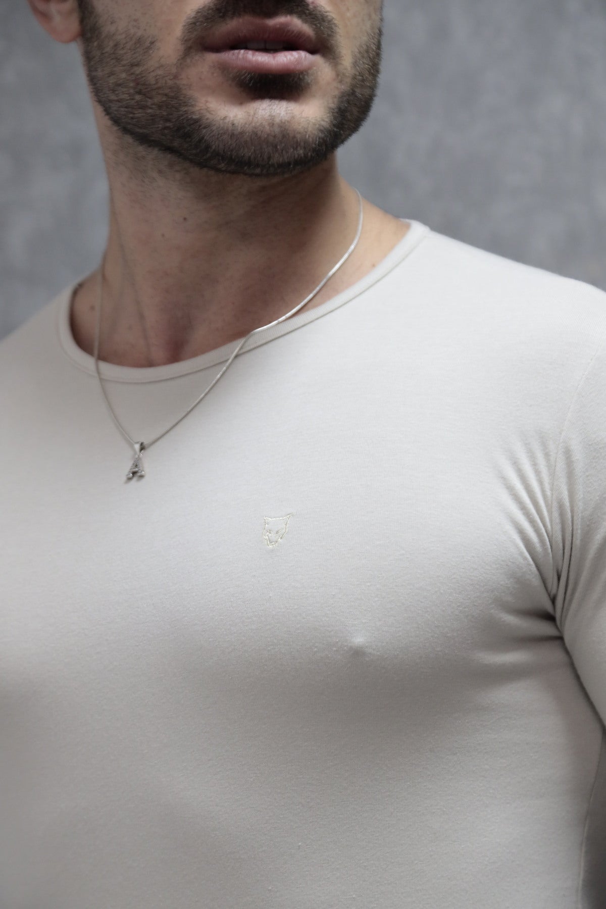 Camiseta Básica Cotton Creme Volk Culture