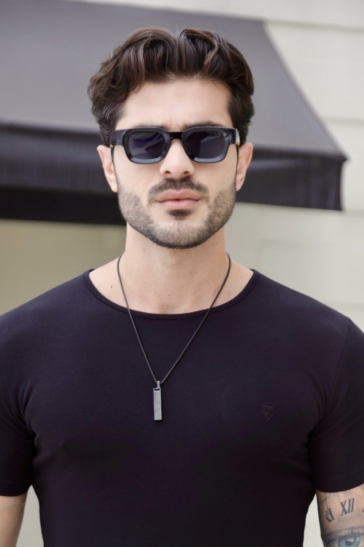 Camiseta Básica Cotton Preta Volk Culture