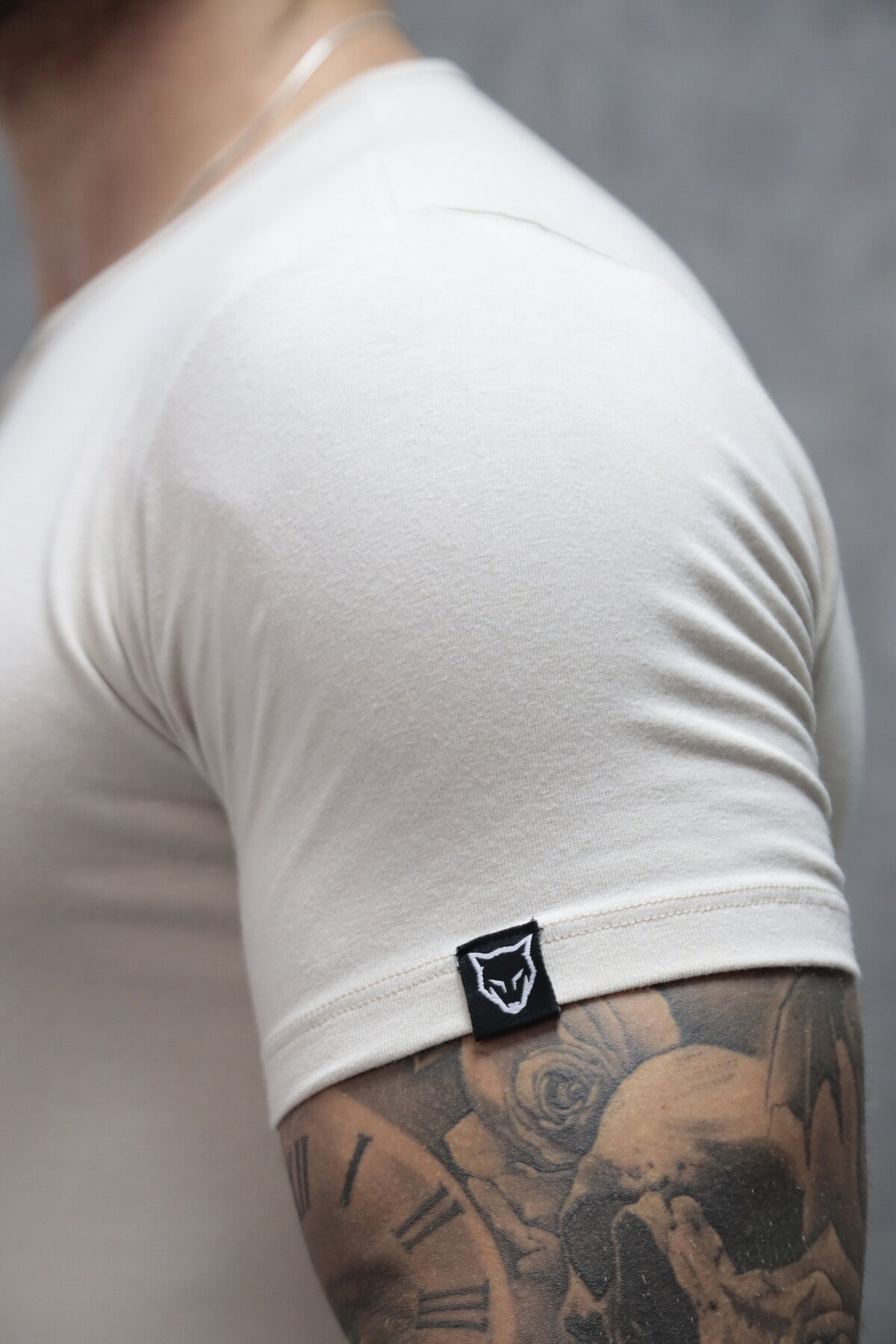 Camiseta Básica Cotton Creme Volk Culture