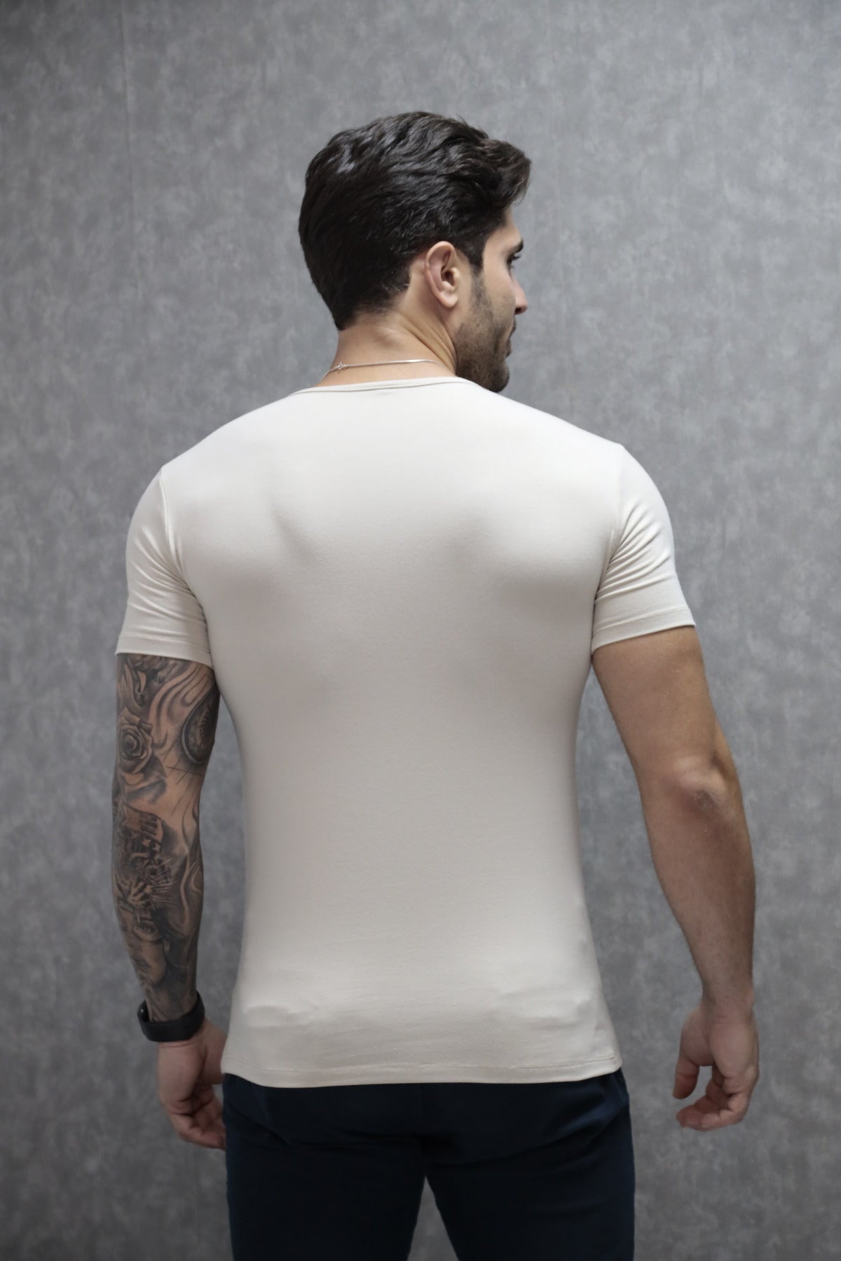 Camiseta Básica Cotton Creme Volk Culture