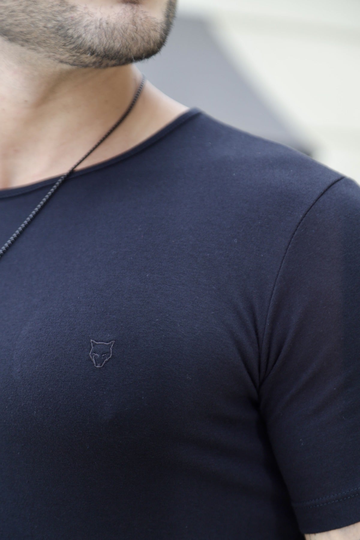 Camiseta Básica Cotton Preta Volk Culture