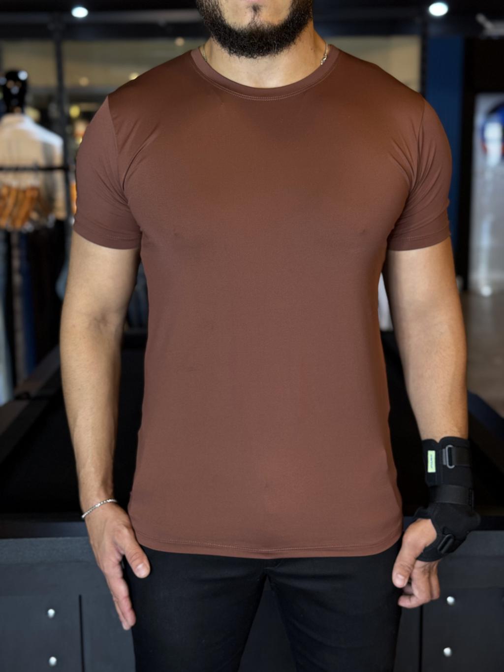 Camiseta Urban Tech  Marrom