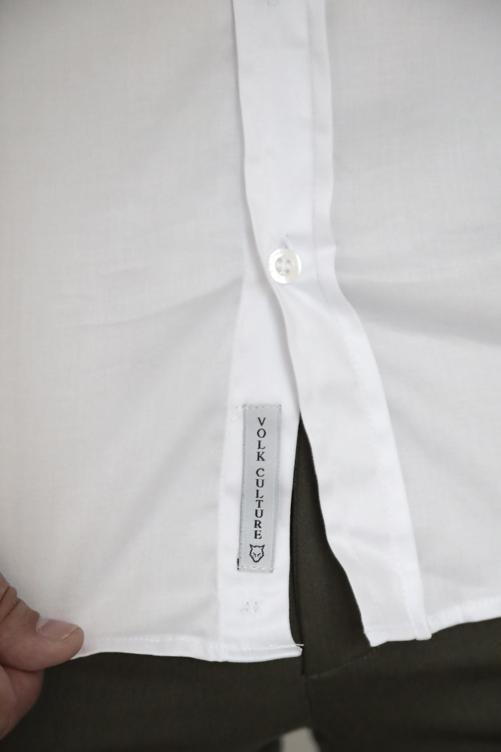 Camisa Social Gola Italiana Branca Algodão Egípcio Elegance Manga Longa