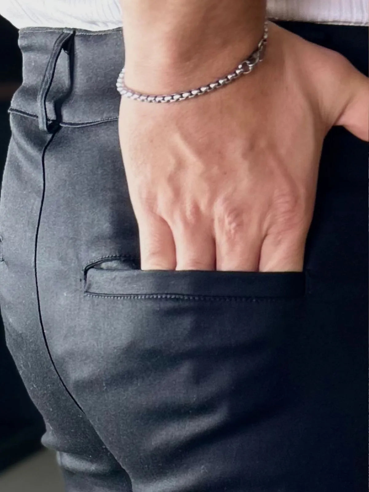 Calça Sarja Milano Masculina Preta