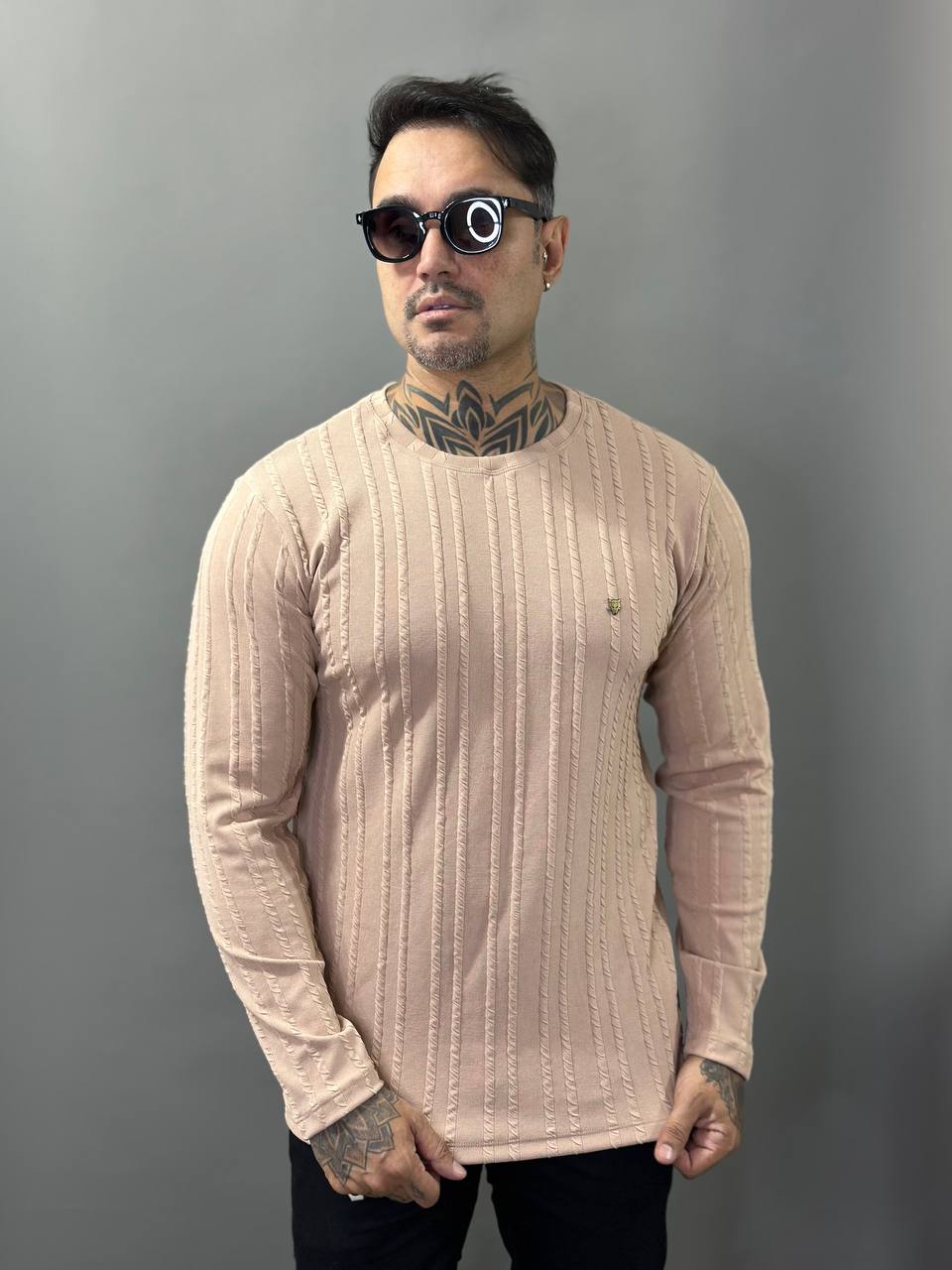 Sueter Monaco Texturizado Volk Culture Rose