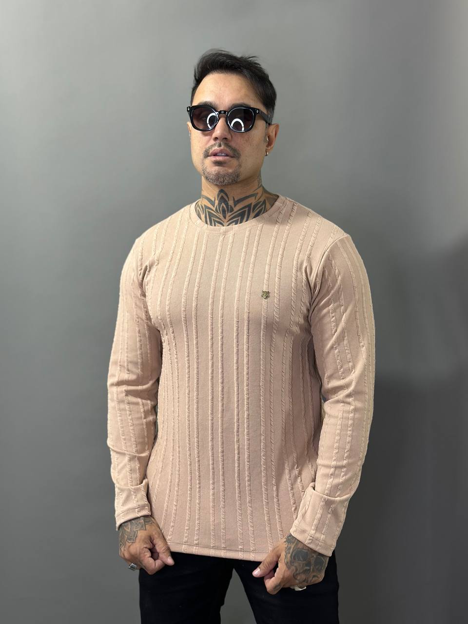 Sueter Monaco Texturizado Volk Culture Rose