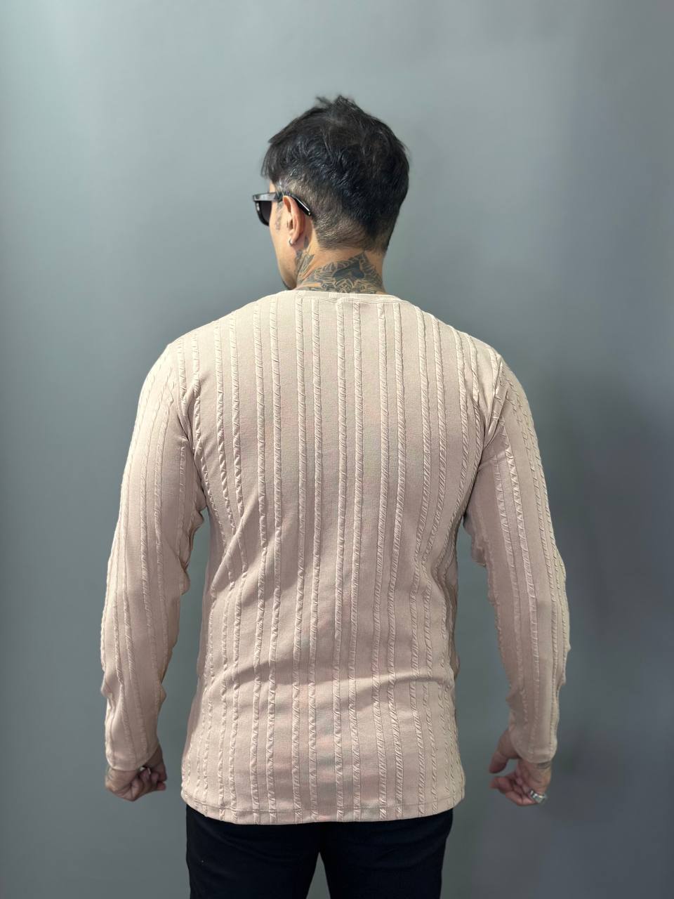 Sueter Monaco Texturizado Volk Culture Rose