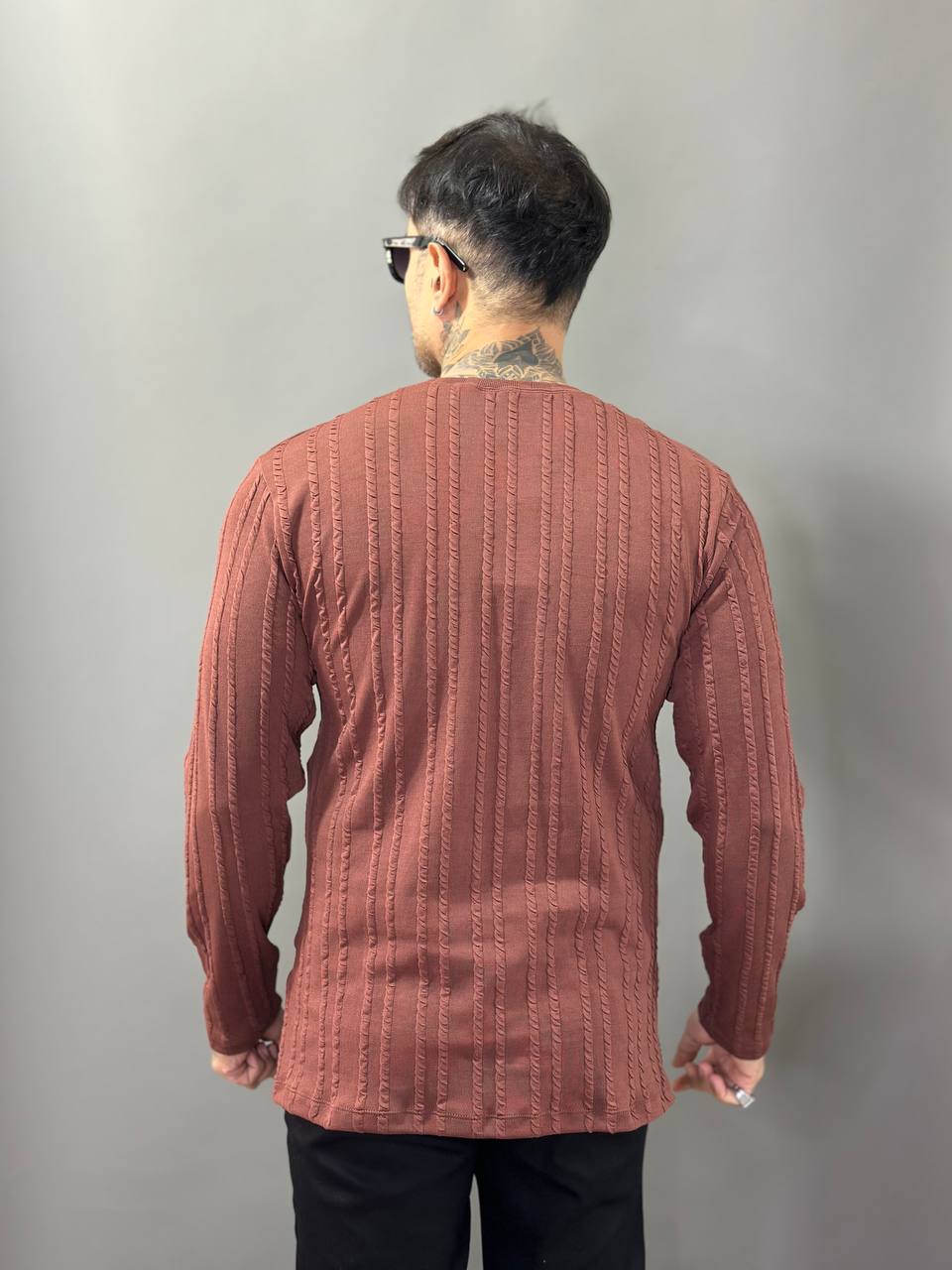 Suéter Monaco Texturizado Volk Culture Café